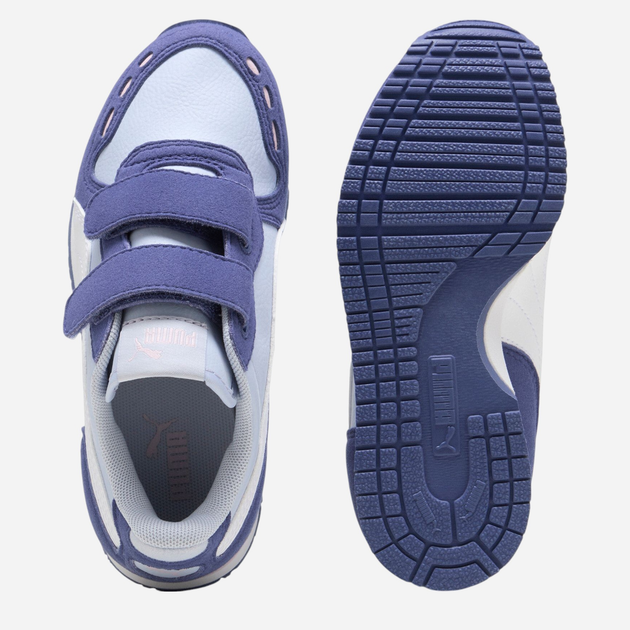 Дитячі кросівки для хлопчика Puma Cabana Racer SL 20 V PS 38373020 34 (1.5UK) Сині (4067983804335) - зображення 4