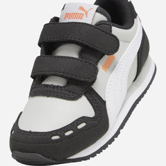 Дитячі кросівки для хлопчика Puma Cabana Racer SL 20 V PS 38373011 27.5 (9.5UK) Чорний/Сірий (4099683341858) - зображення 5