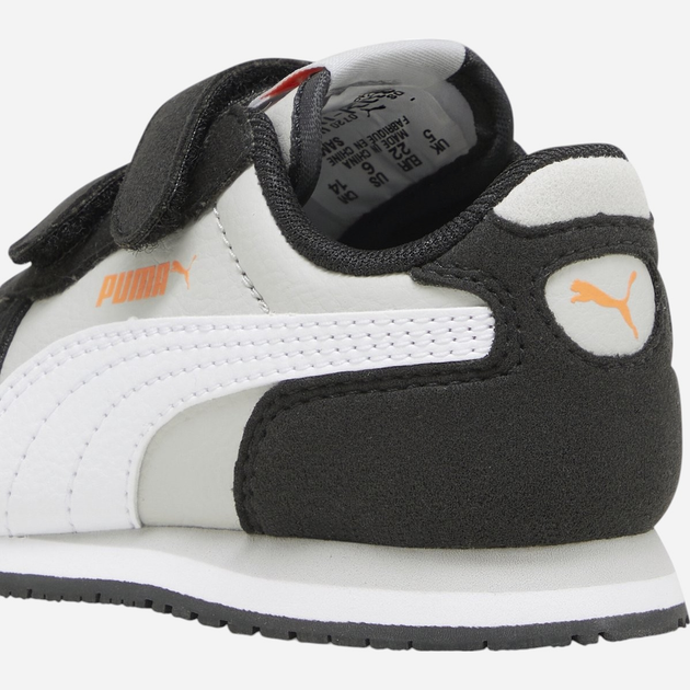 Дитячі кросівки для хлопчика Puma Cabana Racer SL 20 V PS 38373011 30 (11.5UK) Чорний/Сірий (4099683341896) - зображення 6