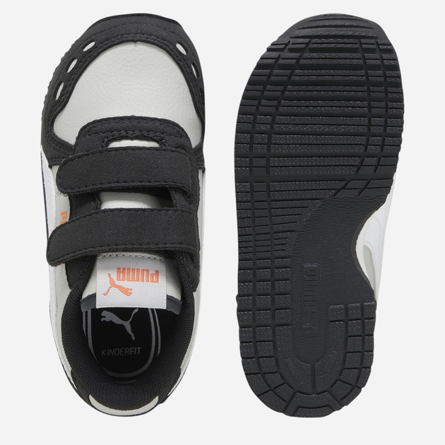 Дитячі кросівки для хлопчика Puma Cabana Racer SL 20 V PS 38373011 34.5 (2UK) Чорний/Сірий (4099683341964) - зображення 4