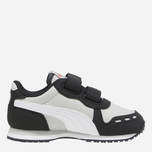 Дитячі кросівки для хлопчика Puma Cabana Racer SL 20 V Inf 38373111 26 (8.5UK) Чорний/Сірий (4099683341490) - зображення 3
