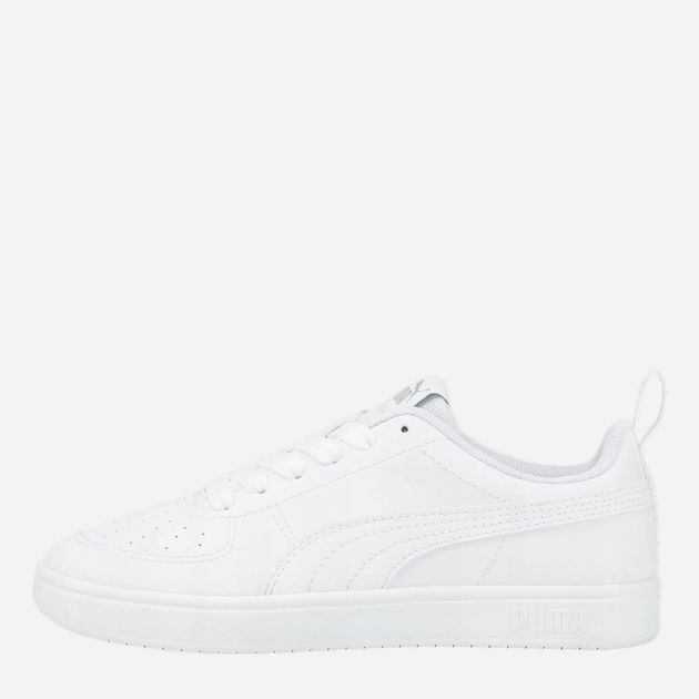 Sneakersy młodzieżowe chłopięce Puma Rickie Jr 38431101 36 (3.5UK) Białe - obraz 3