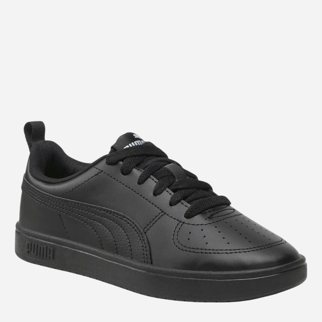 Sneakersy młodzieżowe chłopięce Puma Rickie Jr 38431102 39 (6UK) Czarne - obraz 2