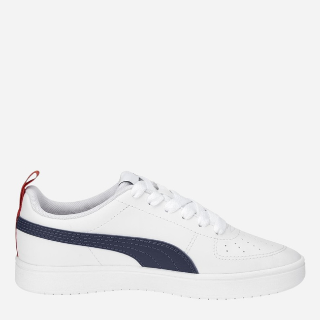 Sneakersy młodzieżowe chłopięce Puma Rickie Jr 38431109 37 (4UK) Białe - obraz 1