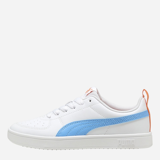 Sneakersy młodzieżowe chłopięce Puma Rickie Jr 38431137 37.5 (4.5UK) Białe - obraz 1