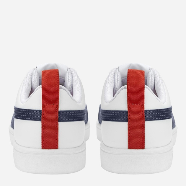 Підліткові кеди для хлопчика Puma Rickie Jr 38431109 36 (3.5UK) Білі з темно-синім (4065449327732) - зображення 5