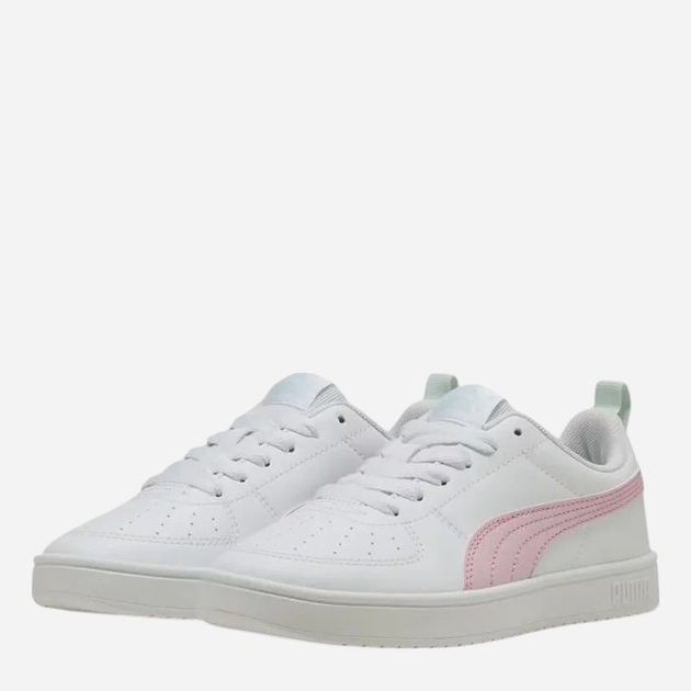 Sneakersy młodzieżowe dziewczęce Puma Rickie Jr 38431138 37.5 (4.5UK) Białe - obraz 2