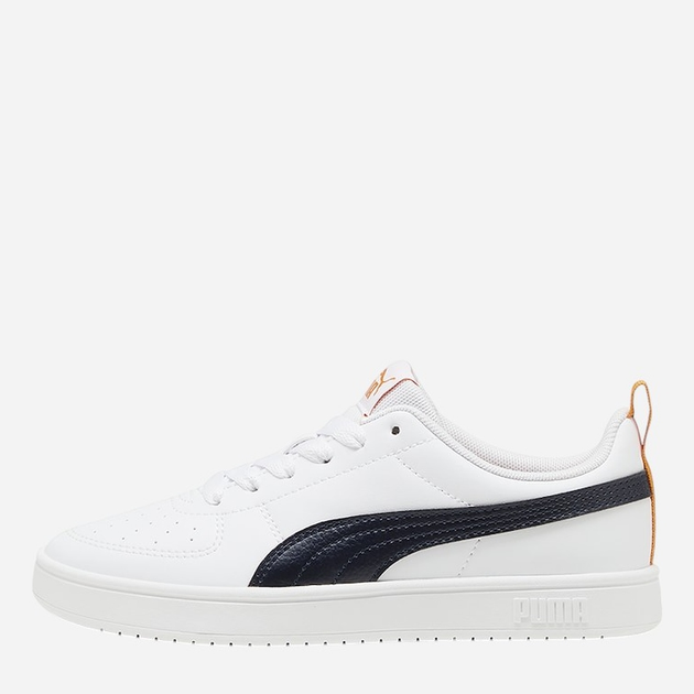 Sneakersy młodzieżowe chłopięce Puma Rickie Jr 38431140 38 (5UK) Białe - obraz 1