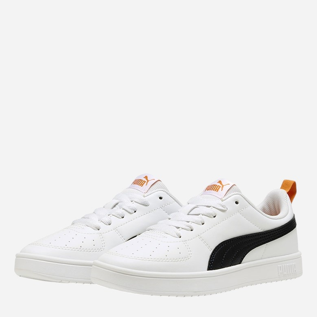 Sneakersy młodzieżowe chłopięce Puma Rickie Jr 38431140 38.5 (5.5UK) Białe - obraz 2