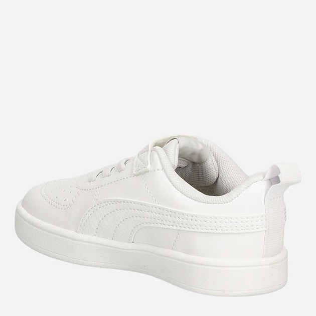 Дитячі кеди для хлопчика Puma Rickie AC+ Inf 38431401 21 (4.5UK) Білі (4064535898316) - зображення 3