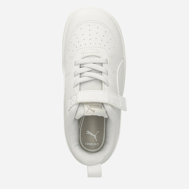 Дитячі кеди для хлопчика Puma Rickie AC+ Inf 38431401 21 (4.5UK) Білі (4064535898316) - зображення 4