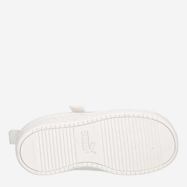 Sneakersy chłopięce na rzepy Puma Rickie AC+ Inf 38431401 26 (8.5UK) Białe - obraz 5