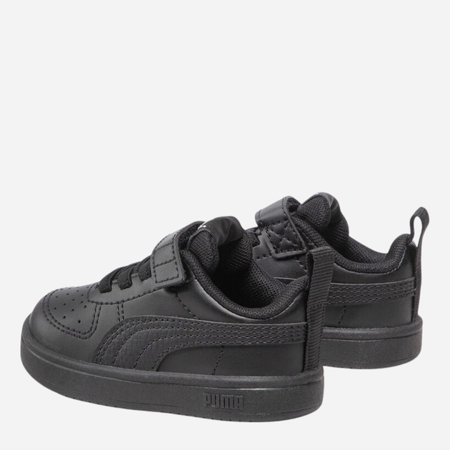 Дитячі кеди для хлопчика Puma Rickie AC+ Inf 38431402 26 (8.5UK) Чорні (4064536382685) - зображення 3