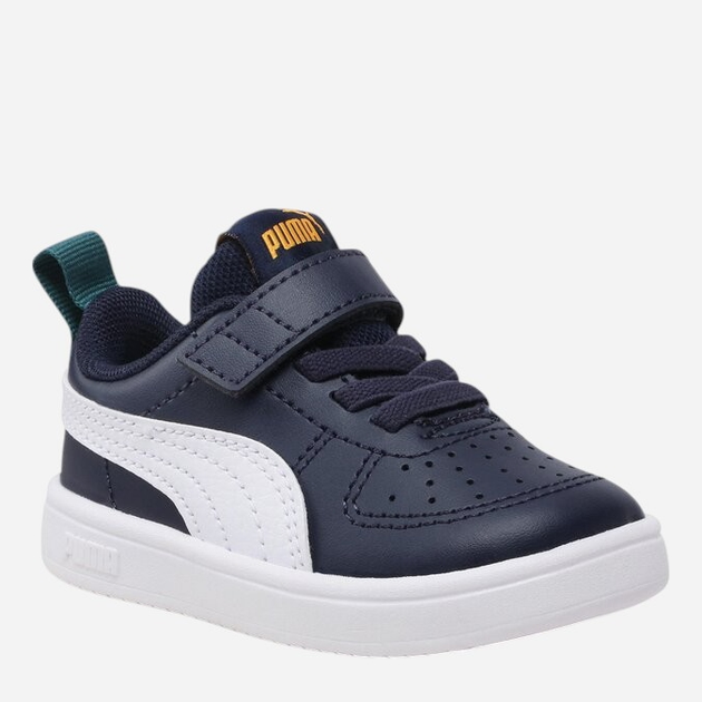 Sneakersy chłopięce na rzepy Puma Rickie AC+ Inf 38431407 21 (4.5UK) Niebieskie - obraz 2