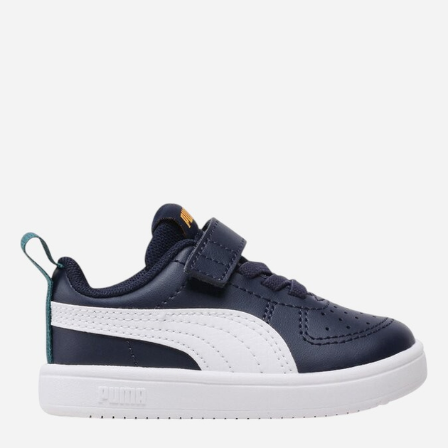 Sneakersy chłopięce na rzepy Puma Rickie AC+ PS 38583607 30 (11.5UK) Niebieskie - obraz 1