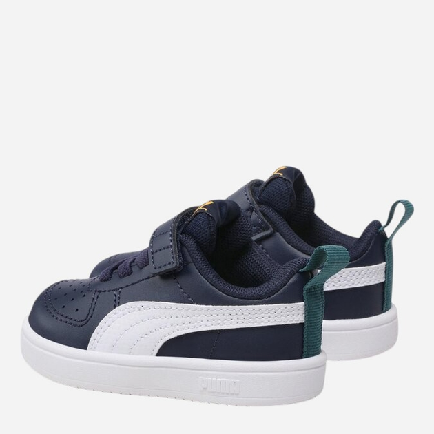 Підліткові кеди для хлопчика Puma Rickie AC+ PS 38583607 35 (2.5UK) Сині (4065449381765) - зображення 3