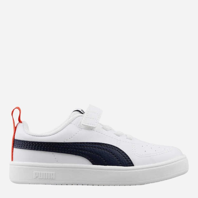 Sneakersy chłopięce na rzepy Puma Rickie AC+ Inf 38431409 26 (8.5UK) Białe - obraz 1