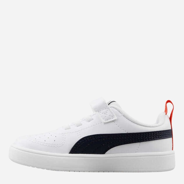 Дитячі кеди для хлопчика Puma Rickie AC+ Inf 38431409 24 (7UK) Білі з темно-синім (4065449353762) - зображення 3