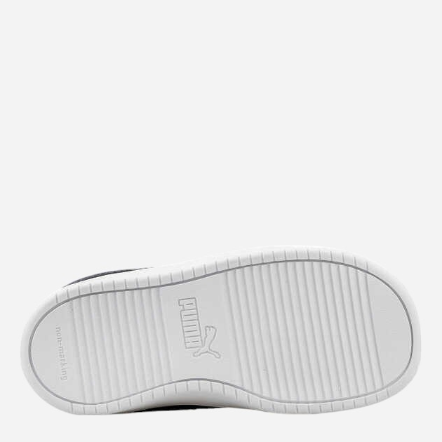Дитячі кеди для хлопчика Puma Rickie AC+ Inf 38431409 23 (6UK) Білі з темно-синім (4065449353755) - зображення 4