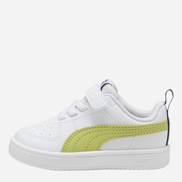 Sneakersy chłopięce na rzepy Puma Rickie AC+ Inf 38431436 26 (8.5UK) Białe - obraz 1