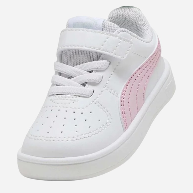 Дитячі кеди для дівчинки Puma Rickie AC+ Inf 38431438 22 (5UK) Білі (4067983876219) - зображення 4