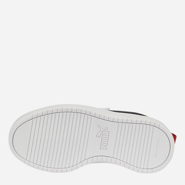 Дитячі кеди для хлопчика Puma Rickie AC+ PS 38583609 28.5 (10.5UK) Білі з темно-синім (4065449316118) - зображення 5