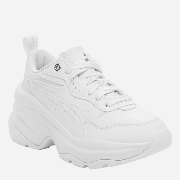 Жіночі снікери Puma Cilia Wedge 39391502 37.5 (4.5UK) Білі (4099683070925) - зображення 2