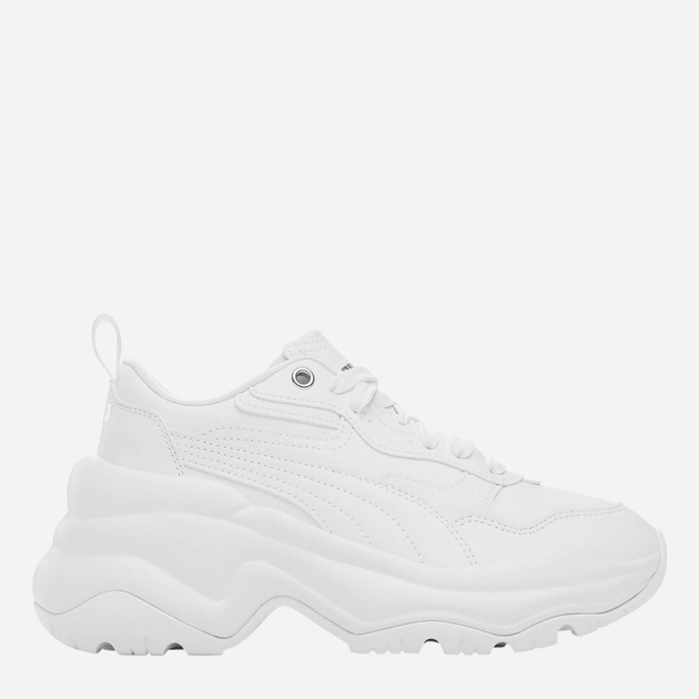 Жіночі снікери Puma Cilia Wedge 39391502 40.5 (7UK) Білі (4099683070970) - зображення 1