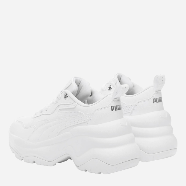 Жіночі снікери Puma Cilia Wedge 39391502 37.5 (4.5UK) Білі (4099683070925) - зображення 3