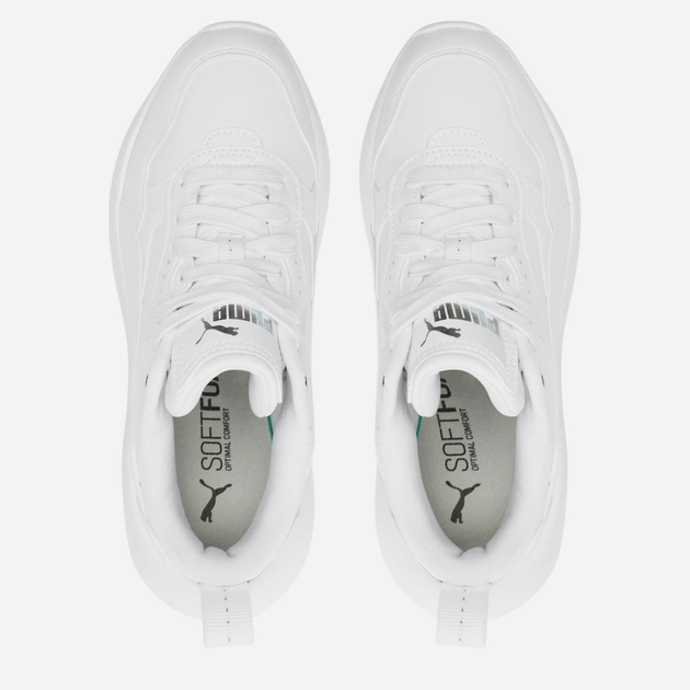 Sneakersy damskie do kostki Puma Cilia Wedge 39391502 37 (4UK) Białe - obraz 5