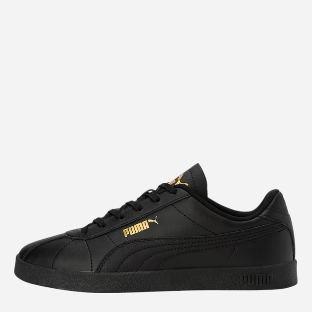 Sneakersy męskie do kostki Puma Club II SL 39744501 42 (8UK) Czarne - obraz 1