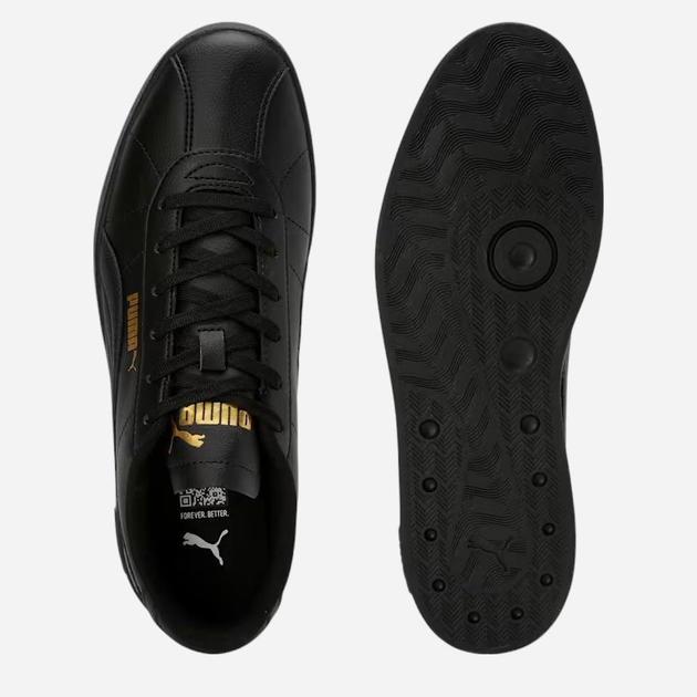 Чоловічі кеди низькі Puma Club II SL 39744501 40.5 (7UK) Чорні (4067979235570) - зображення 4