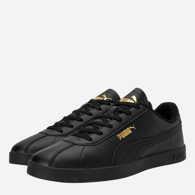 Чоловічі кеди низькі Puma Club II SL 39744501 44.5 (10UK) Чорні (4067979235631) - зображення 3