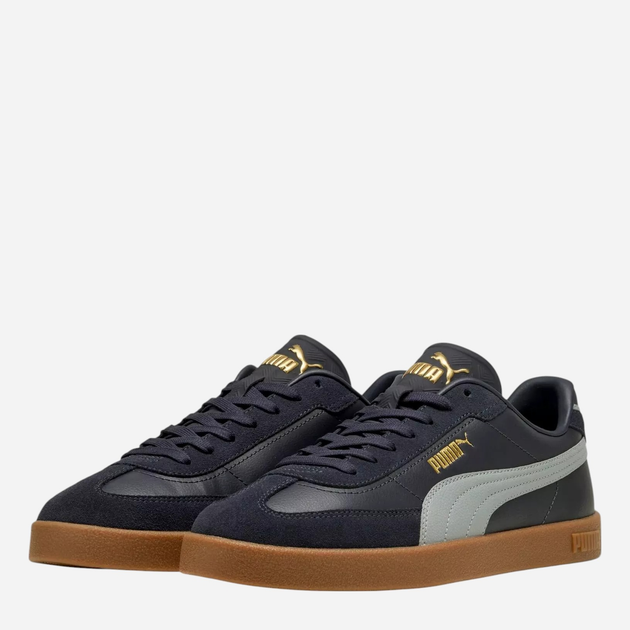 Sneakersy damskie do kostki Puma Club II 39744718 35.5 (3UK) Granatowy/Szary - obraz 2