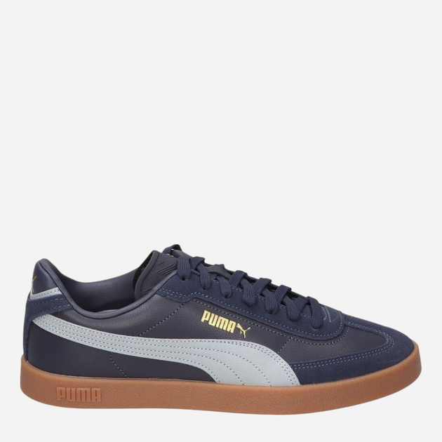 Sneakersy damskie do kostki Puma Club II 39744718 38 (5UK) Granatowy/Szary - obraz 1