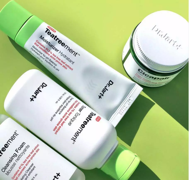 Krem do twarzy nawilżający Dr.Jart+ TeaTreement 50 ml (8809642712881) - obraz 6