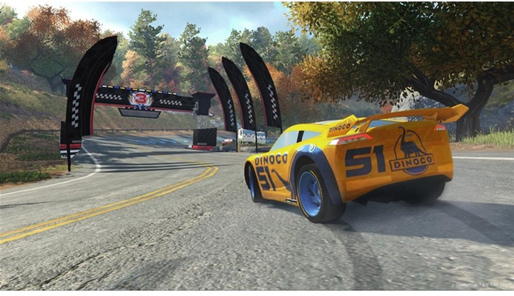 Gra Nintendo Switch Cars 3: Driven to Win (Klucz elektroniczny) (5051895412923) - obraz 6