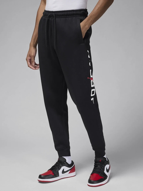Спортивні штани чоловічі Nike Jordan Essentials Air Fleece HQ4645-010 XL Black/White від Rozetka на платформі USKIDKA Акція на Спортивні штани чоловічі Nike Jordan Essentials Air Fleece HQ4645-010 XL Black/White від Rozetka