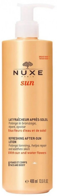 Lotion po opalaniu do ciała Nuxe Sun Refreshing After-Sun 400 ml (3264680018961) - obraz 1