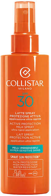 Спрей сонцезахисний Collistar Smart Sun Protection Sunscreen SPF 30 200 мл (8015150262514) - зображення 1