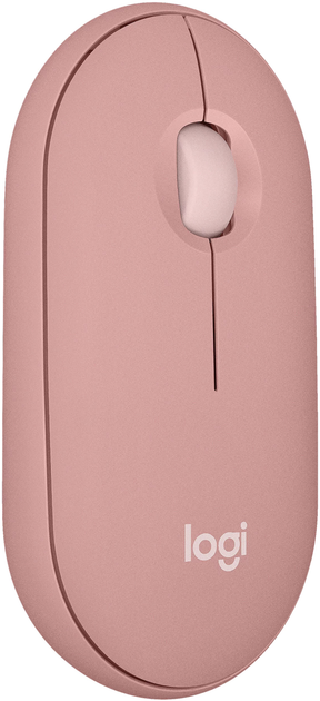 Мышь Logitech Pebble M350s Tonal Rose Bluetooth (910-007014) - изображение 1