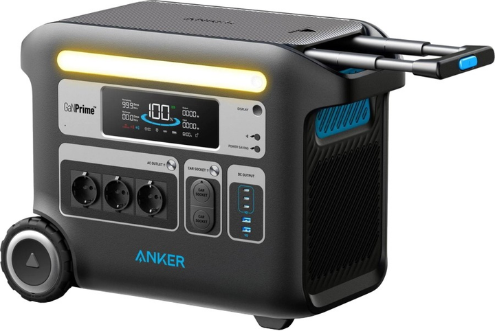 Зарядна станція Anker SOLIX F2000 / 2300 Вт / 2048 Вт⋅ч / LiFePO4 (A1780312) - зображення 2