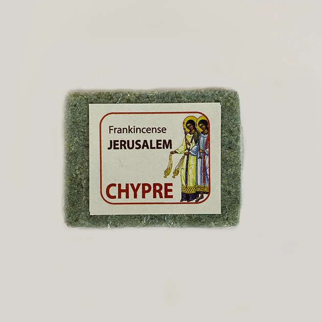 Ладан паста Frankincense JERUSALEM "Кіпр" 10г - Фото 3 Ладан паста Frankincense JERUSALEM "Кіпр" 10г - зображення 3