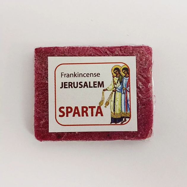 Ладан паста Frankincense JERUSALEM "Спарта" 10г - Фото 1 Ладан паста Frankincense JERUSALEM "Спарта" 10г - зображення 1