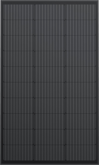 Stacjonarny panel słoneczny EcoFlow 17.1V/100W (ZMS331-2-AKIT-2) - obraz 1