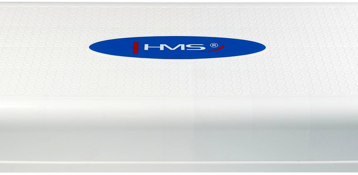 Step do aerobiku HMS AS005 Biało-Niebieski (5907695522112) - obraz 4