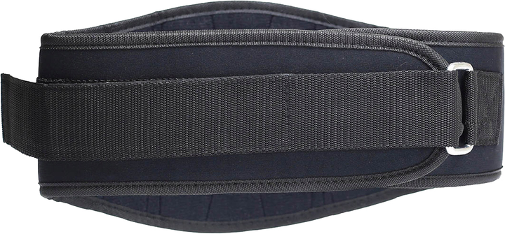 Пояс для силових вправ HMS PA3448 Black розм. XL (5907695523003) - зображення 3