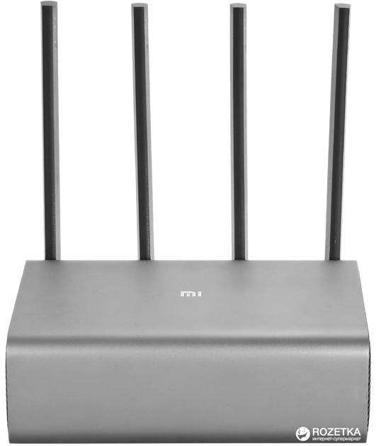 Маршрутизатор Xiaomi Mi WiFi Router Pro R3P Gray – фото, отзывы ...