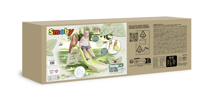 Zjeżdżalnia z efektem wodnym Smoby Life długość 150 cm (7600820510) (3032168205109) - obraz 6
