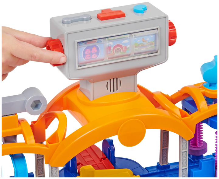 Ігровий набір Spin Master Mighty Express Станція місій (6060201) (C42) (778988359891) - зображення 4